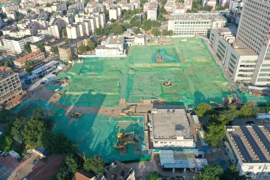 東達(dá)建筑連中三標(biāo)！實(shí)力深耕青島，賦能城市發(fā)展新圖景
